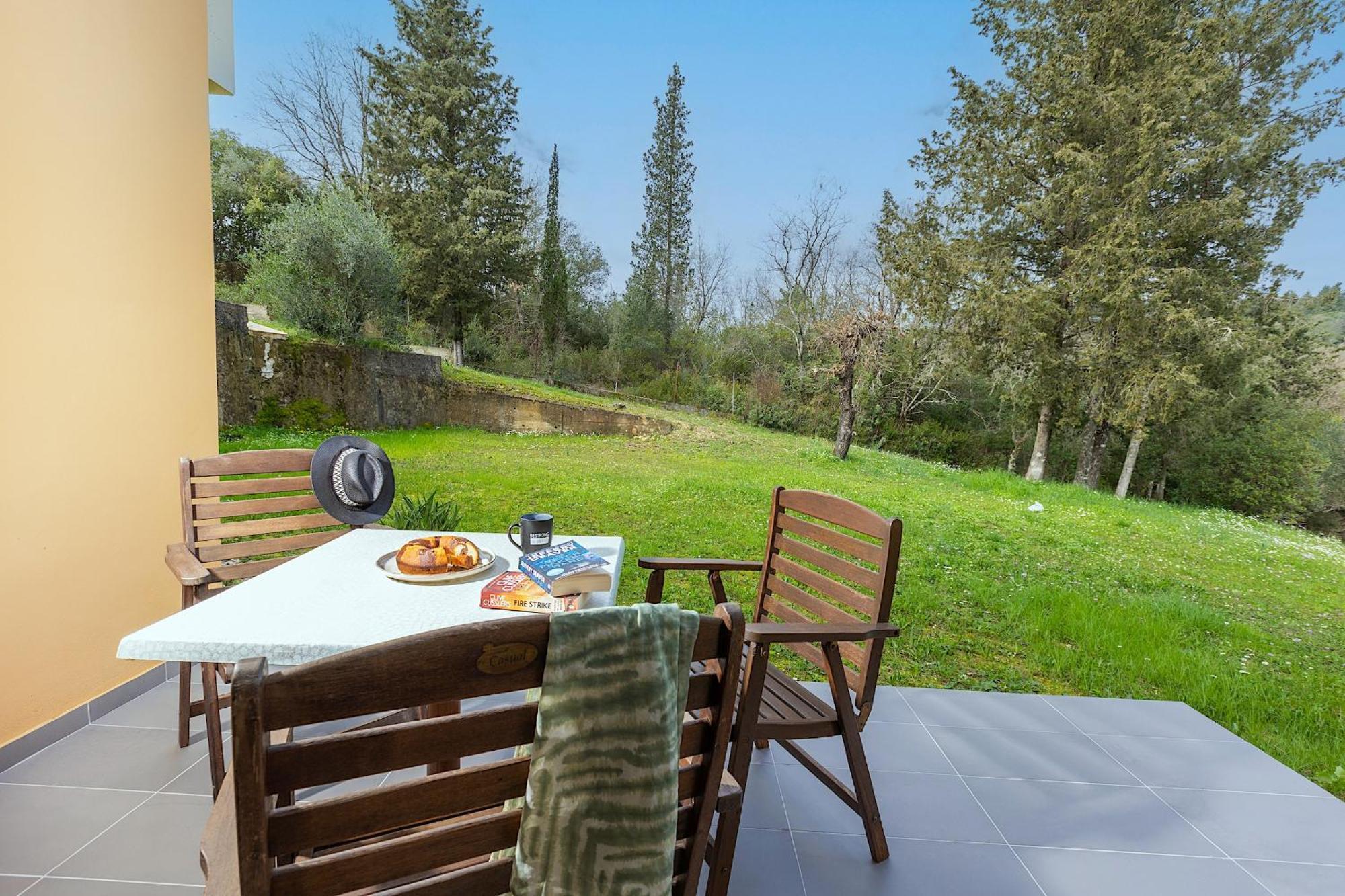 Spiros Country Home Áno Korakiána Dış mekan fotoğraf