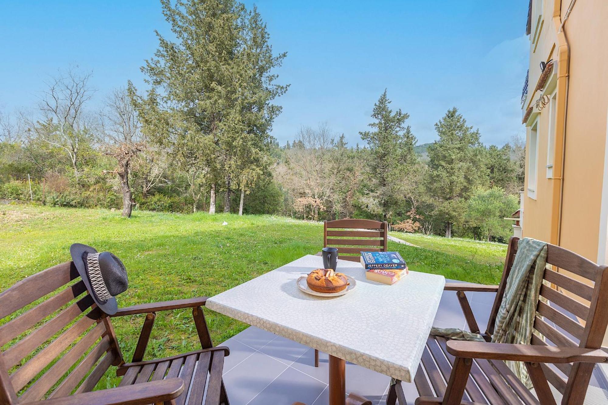 Spiros Country Home Áno Korakiána Dış mekan fotoğraf
