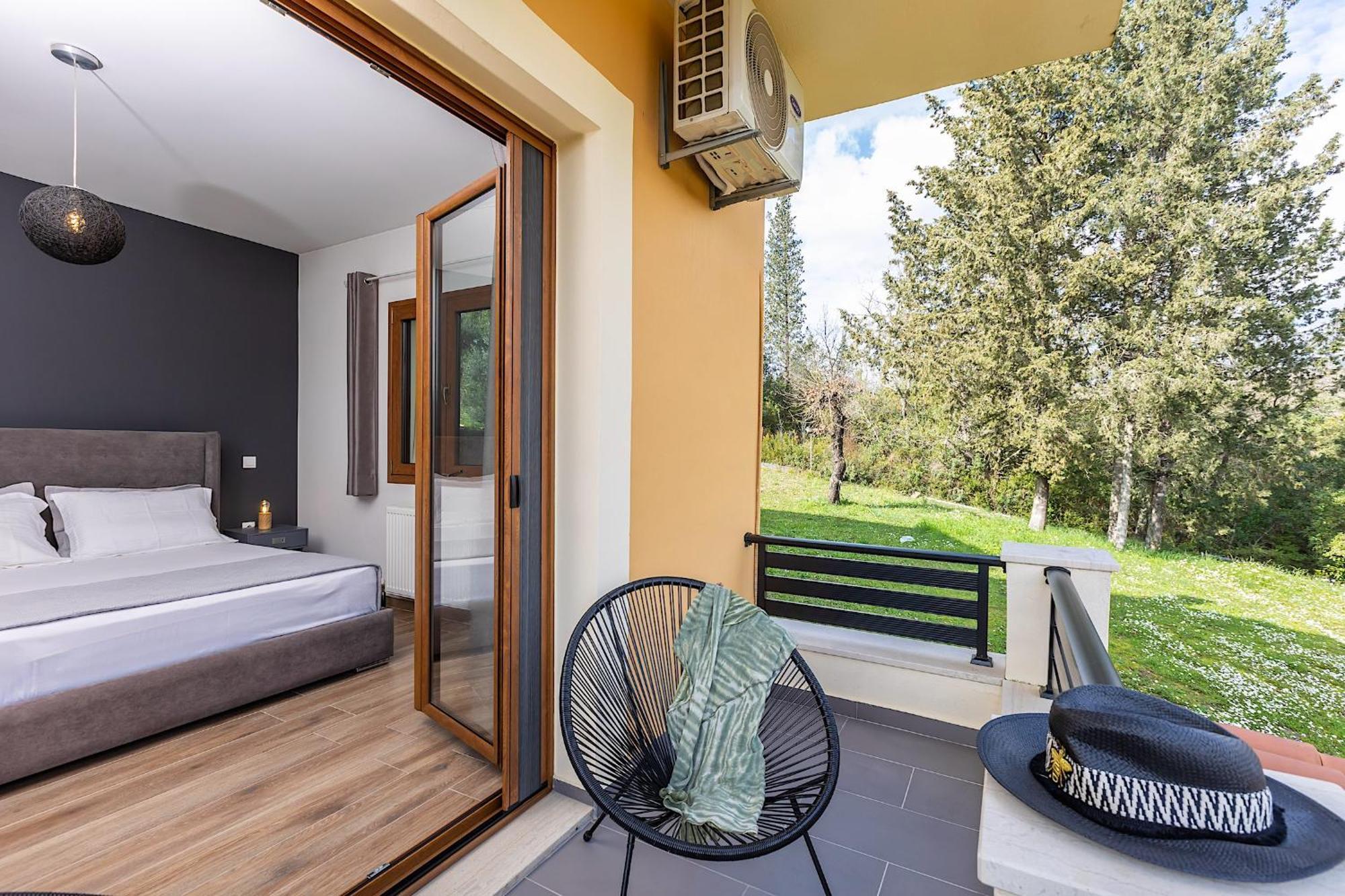 Spiros Country Home Áno Korakiána Dış mekan fotoğraf