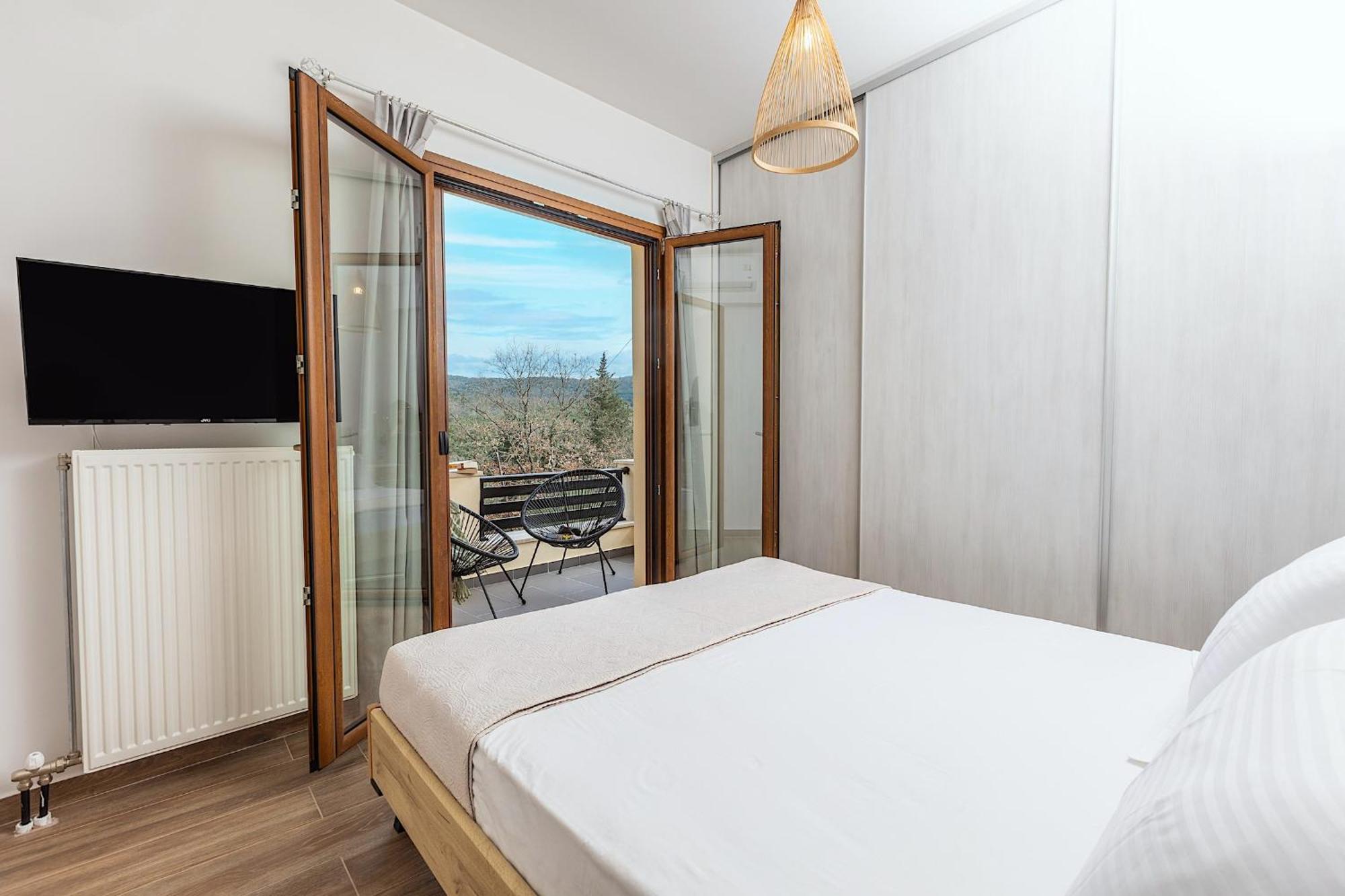 Spiros Country Home Áno Korakiána Dış mekan fotoğraf