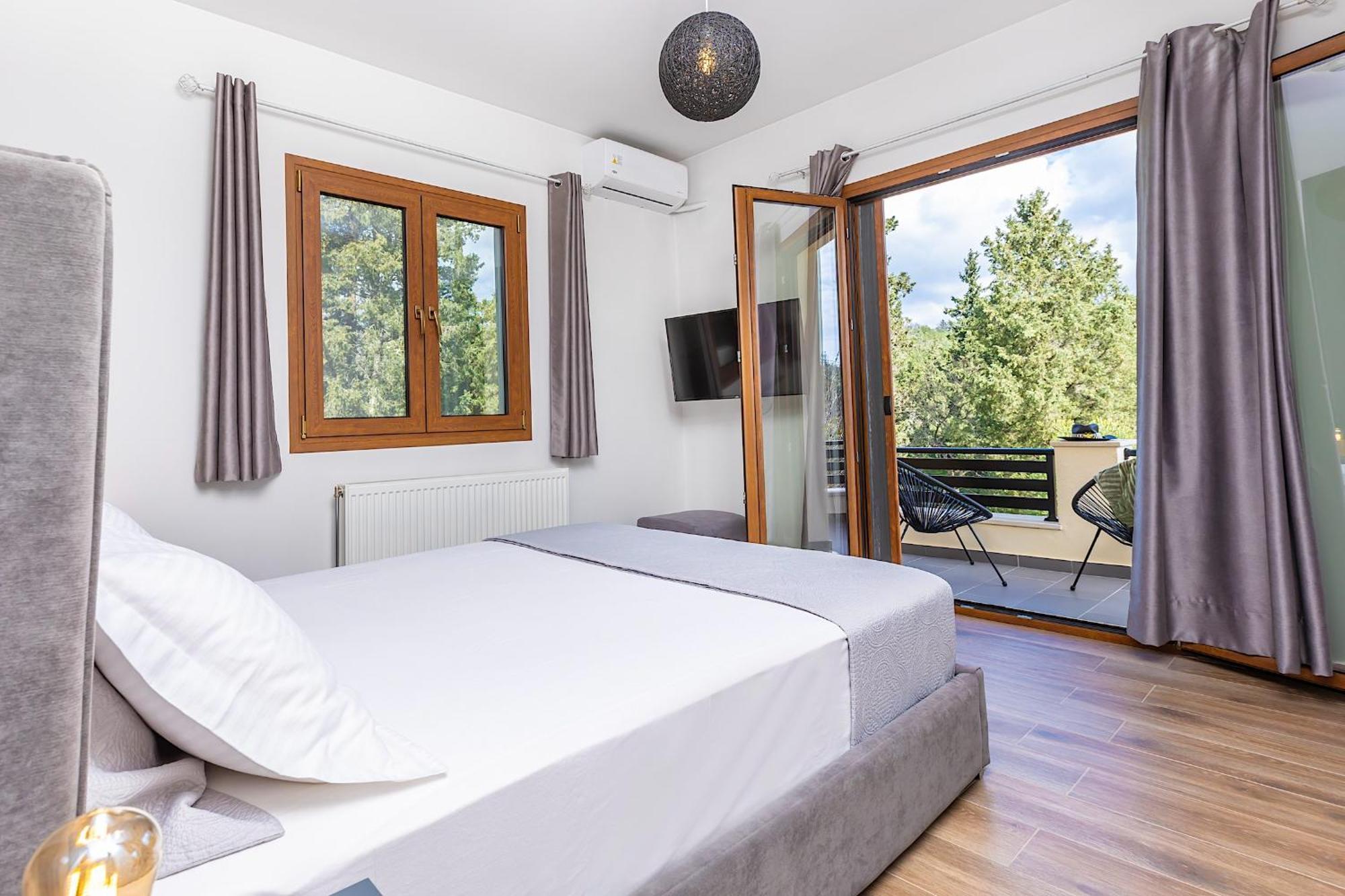 Spiros Country Home Áno Korakiána Dış mekan fotoğraf