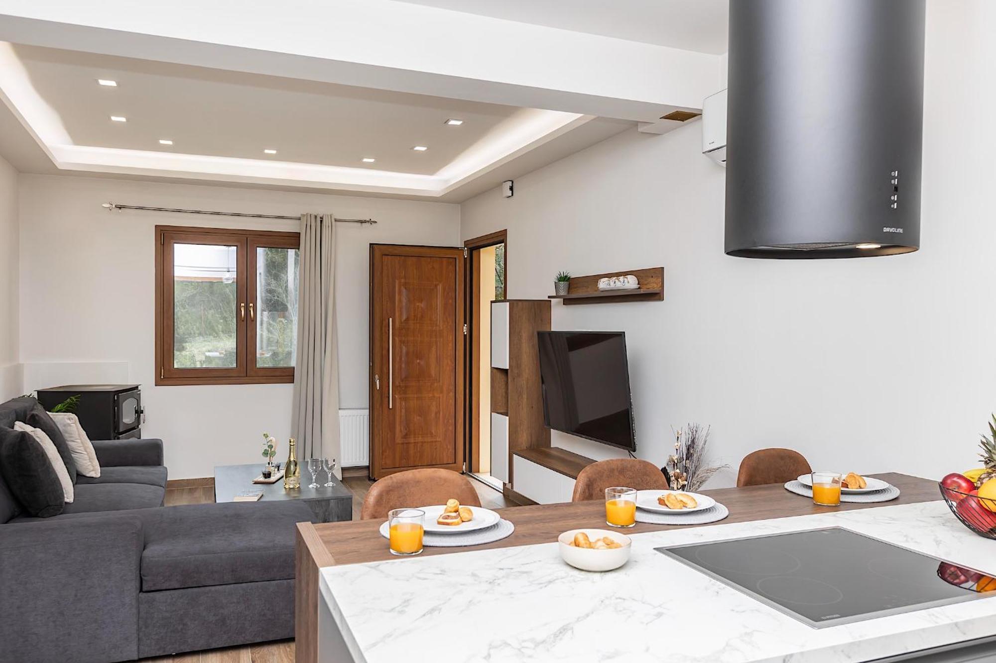 Spiros Country Home Áno Korakiána Dış mekan fotoğraf